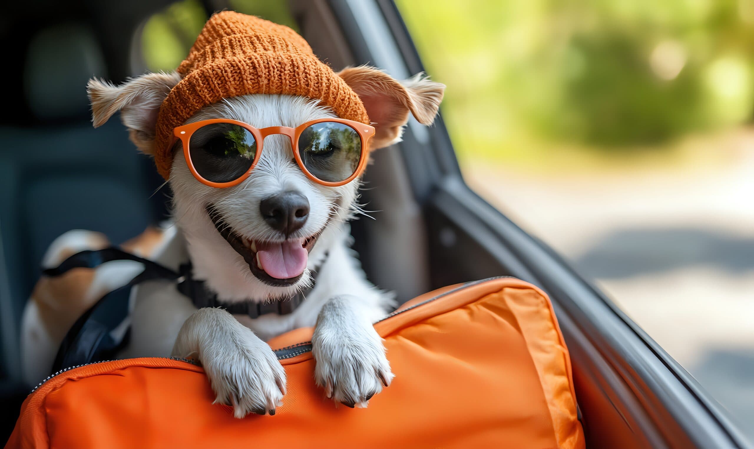 Safe pet transportation with GoGoPets - verified drivers, door-to-door delivery